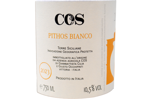 TERRE SICILIANE IGP "PITHOS BIANCO" 2023 - AZIENDA AGRICOLA COS