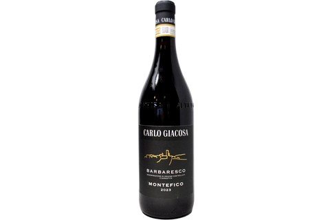 BARBARESCO DOCG "MONTEFICO" 2023 - CARLO GIACOSA