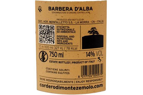 BAROLO DOCG 1990 - CORDERO DE MONTEZEMOLO