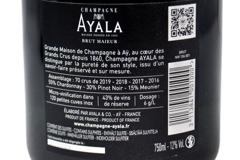 CHAMPAGNE EXTRA BRUT MILLESIME 2008 (COFFRET) - BILLECART-SAUMON