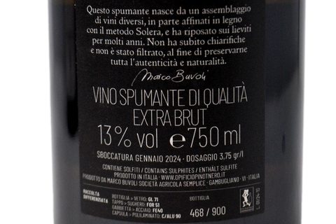 METODO CLASSICO EXTRA BRUT "DIECI" - MARCO BUVOLI