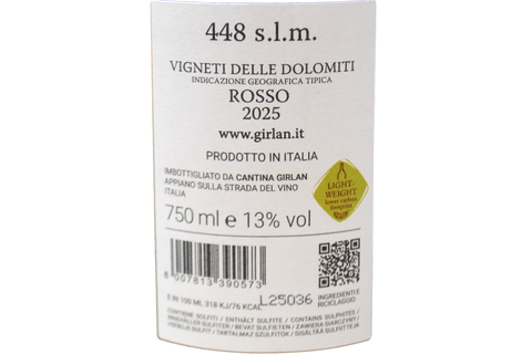 TYROL DU SUD DOC PINOT NOIR RESERVE "TRATTMANN" 2018 - KELLEREI GIRLAN