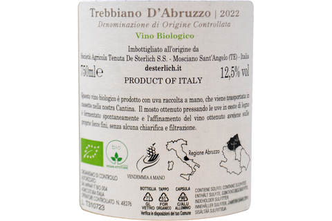 MONTEPULCIANO D'ABRUZZO DOC 2021 - VALLÉE ROYALE