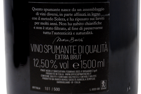 MÉTHODE CLASSIQUE EXTRA BRUT "THE BIG TEN" MAGNUM - MARCO BUVOLI