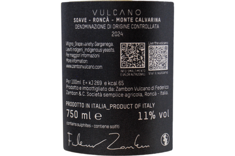 SOAVE DOC RONCÀ MONTE CALVARINA 2024 - ZAMBON VULCANO