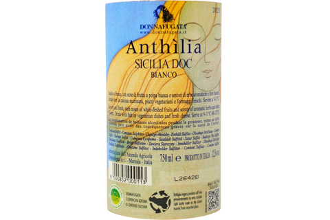 SICILIA BIANCO DOC "ANTHÌLIA" 2025 - DONNAFUGATA