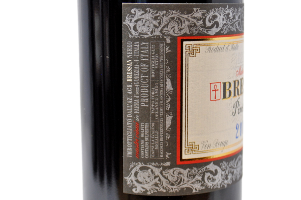 VENEZIA GIULIA IGP PINOT NERO 2019 - BRESSAN MASTRI VINAI