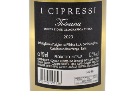 TOSCANA BIANCO IGT "I CIPRESSI" 2023 - FELSINA