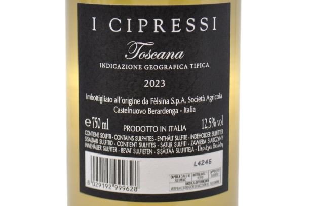 TOSCANA BIANCO IGT "I CIPRESSI" 2023 - FELSINA