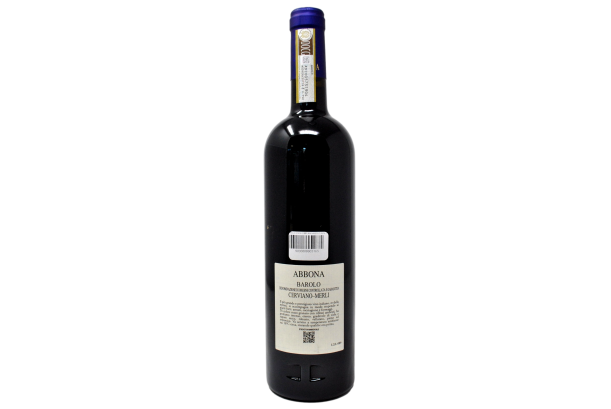 BAROLO DOCG "CERVIANO-MERLI" 2019 - MARZIANO ABBONA