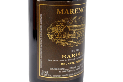 BAROLO DOCG RISERVA "BRUNATE" 2018 - MARENGO