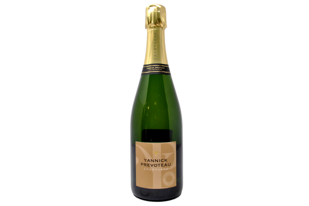 CHAMPAGNE BRUT NATURE "CUVÉE MARIUS" - YANNICK PREVOTEAU