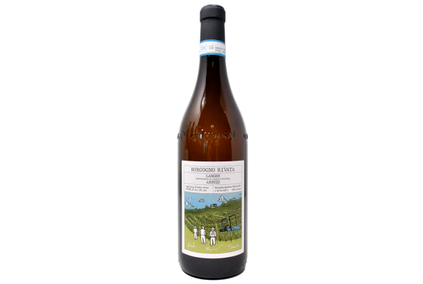 LANGHE ARNEIS DOCG 2023 - BORGOGNO RIVATA