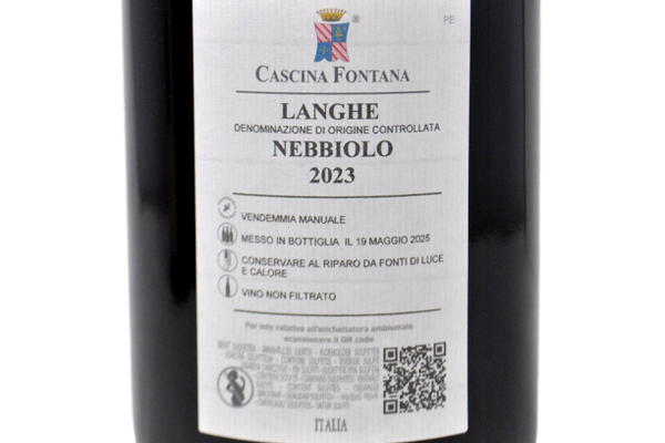 LANGHE NEBBIOLO DOC 2023 MAGNUM - CASCINA FONTANA