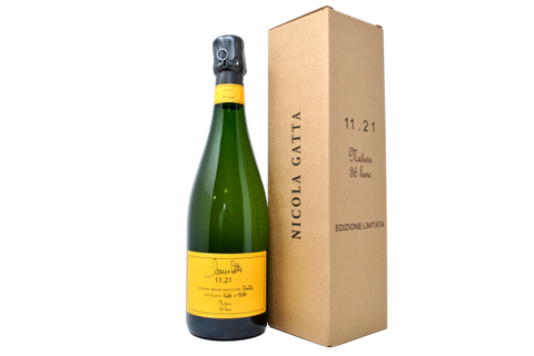 VINO SPUMANTE METODO PERPETUO NATURE BLANC DE NOIRS 36 LUNE "11.21" - NICOLA GATTA