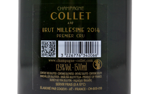 CHAMPAGNE BRUT AŸ PREMIER CRU MILLÉSIMÉ 2014 MAGNUM - CHAMPAGNE COLLET