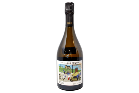 CHAMPAGNE BIO BRUT NATURE "BLANC DE MEUNIER" - CHAMPAGNE CHAVOST