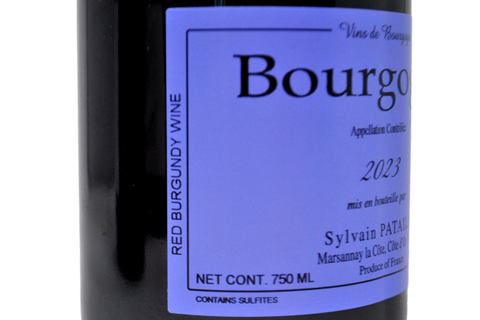 BOURGOGNE ROUGE 2023 - SYLVAIN PATAILLE
