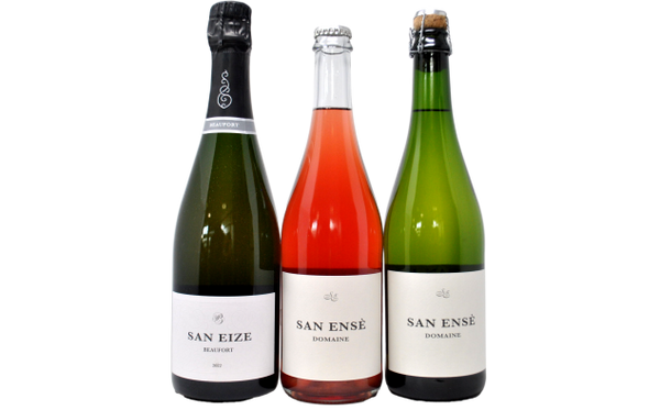 SAN EIZE-ENSÈ TASTING BOX - IL METODO ANCESTRALE CHE HA FATTO LA CHAMPAGNE