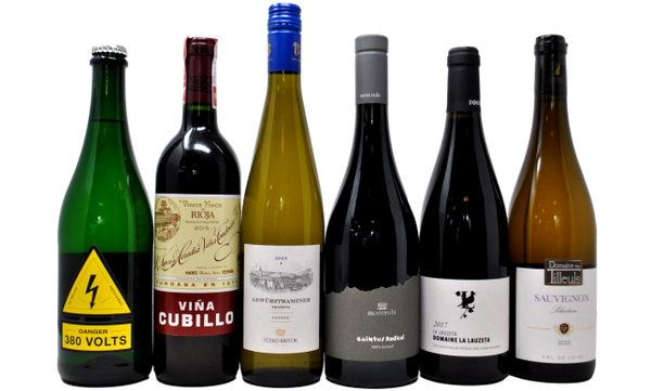 WINE WORLD TOUR TASTING BOX 2.0 - 6 BOTTIGLIE DAL MONDO