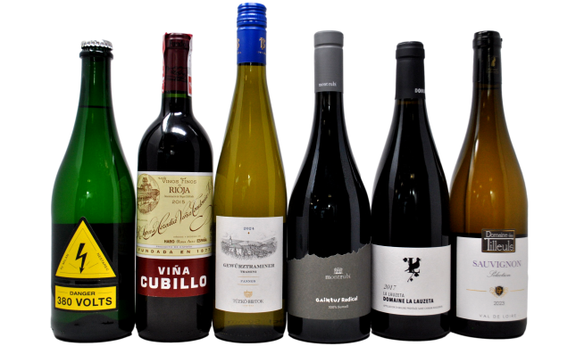 WINE WORLD TOUR TASTING BOX 2.0 - 6 BOTTIGLIE DAL MONDO