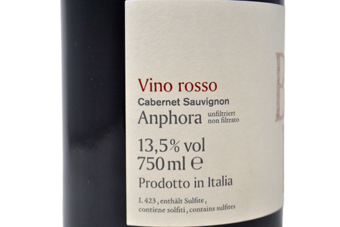 VINO ROSSO CABERNET SAUVIGNON ANPHORA "BARLEITH" 2021 - TRÖPFLTALHOF