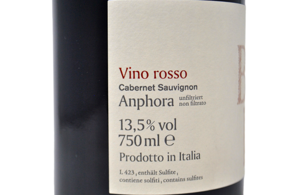 VINO ROSSO CABERNET SAUVIGNON ANPHORA "BARLEITH" 2021 - TRÖPFLTALHOF