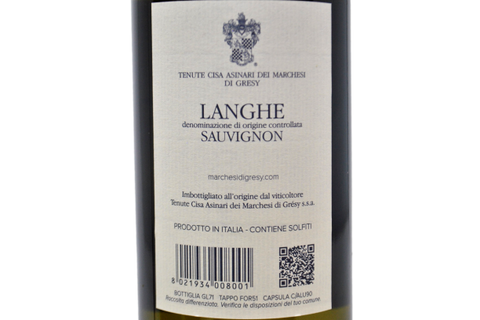 LANGHE DOC SAUVIGNON 2023 - MARCHESI DI GRESY