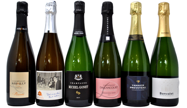 CHAMPAGNE STARTER PACK - 6 BOTTIGLIE PER INIZIARE