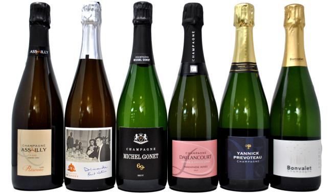 CHAMPAGNE STARTER PACK - 6 BOTTIGLIE PER INIZIARE