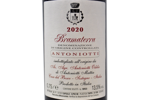 BRAMATERRA DOC 2020 - ANTONIOTTI