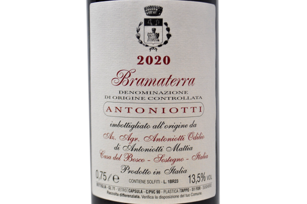 BRAMATERRA DOC 2020 - ANTONIOTTI
