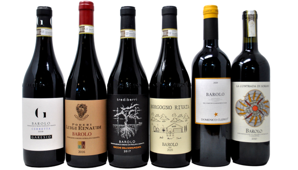 BAROLO LOVERS EXTREME BOX - 6 BOTTIGLIE