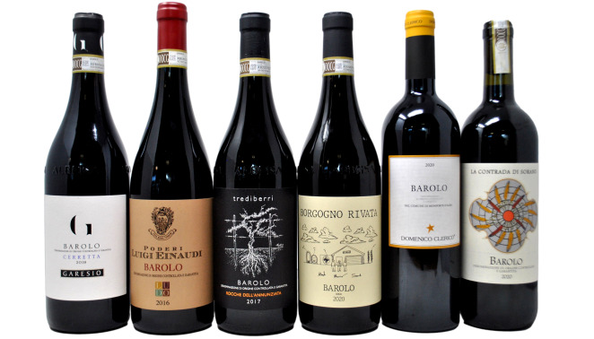 BAROLO LOVERS EXTREME BOX - 6 BOTTIGLIE