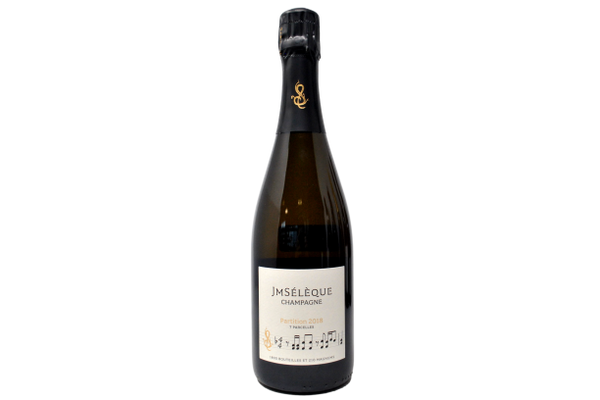 CHAMPAGNE EXTRA BRUT "PARTITION 7 PARCELLES" 2018 - J-M SÉLÈQUE