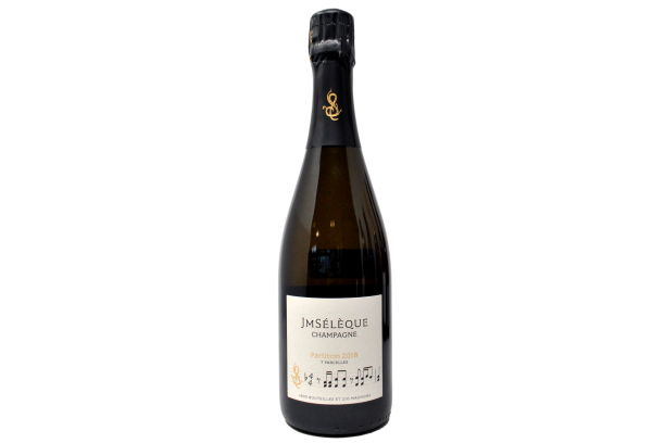 CHAMPAGNE EXTRA BRUT "PARTITION 7 PARCELLES" 2018 - J-M SÉLÈQUE