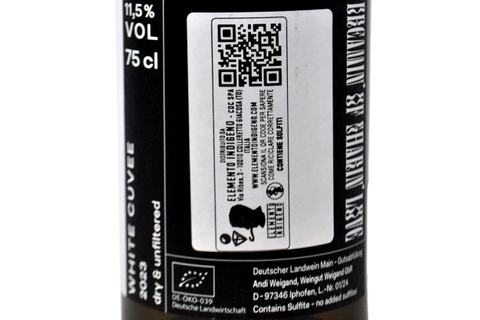 WHITE CUVÉE DRY & UNFILTERED BIO 2023  - WEINGUT ANDI WEINGAND