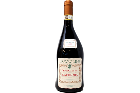GATTINARA DOCG "TREVIGNE®" 2022 - TRAVAGLINI