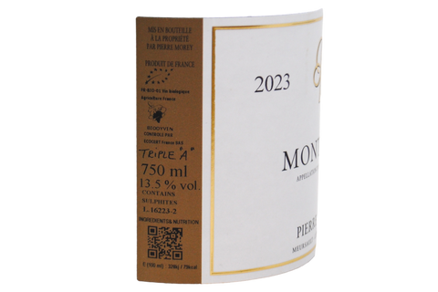 MONTHELIE AOP PINOT NOIR BIO 2023 - PIERRE MOREY