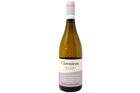 PASSERINA D'ABRUZZO DOC "CHRONICON" 2024 - CANTINA ZACCAGNINI