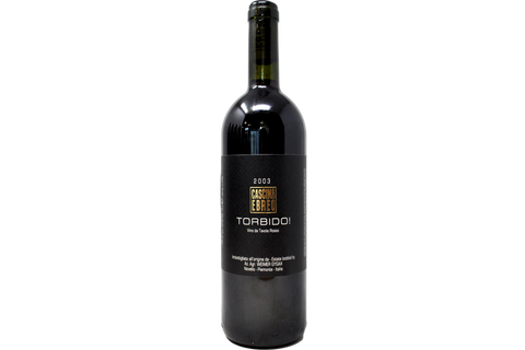 VINO ROSSO "TORBIDO!" 2003 - CASCINA EBREO