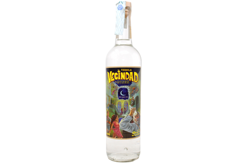 MEXICO TEQUILA BLANCO 100% DE PURO AGAVE AZUL - TEQUILA VECINDAD