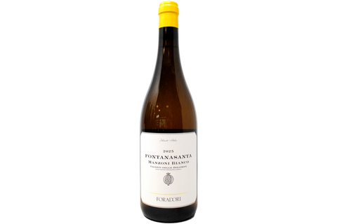 VIGNETI DELLE DOLOMITI IGT MANZONI BIANCO "FONTANASANTA" 2025 - FORADORI