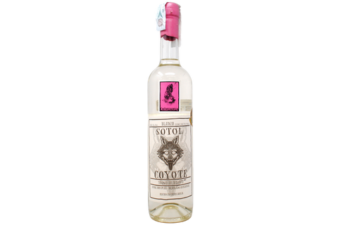 ALDAMA SOTOL BLANCO PURO "TRIUNFO DEL DESIERTO CHIHUAHUA" - CLAN COYOTE