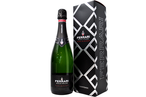 TRENTO DOC BRUT BLANC DE BLANCS "MAXIMUM" ASTUCCIATO - FERRARI