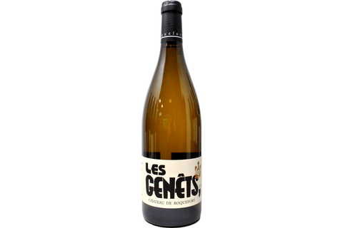 COTES DE PROVENCE BLANC "LES GENETS" 2024 - CHATEAU DE ROQUEFORT