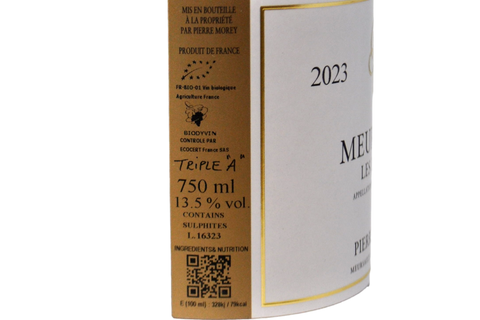 MEURSAULT ROUGE "LES DUROTS" 2023 - PIERRE MOREY