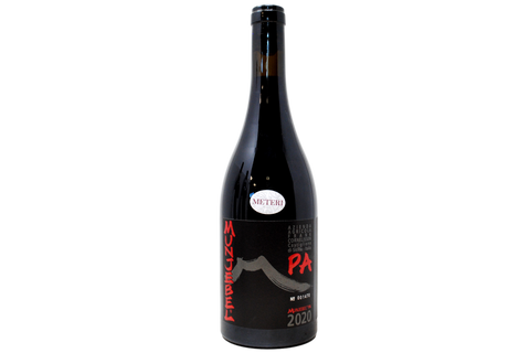 TERRE SICILIANE ROSSO IGP BIO "MUNJEBEL - PA" 2020 - FRANK CORNELISSEN
