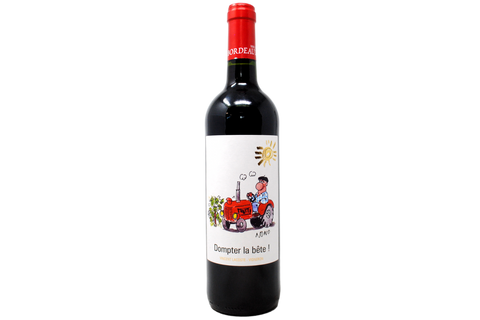 BORDEAUX ROUGE ABC BIO "DOMPTER LA BÊTE!" 2022 - CHATEAU DE CRANNE