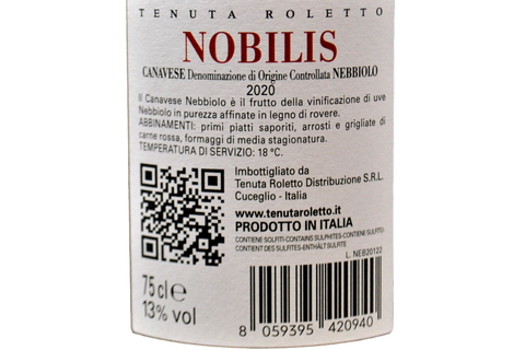 ERBALUCE DI CALUSO DOCG MÉTHODE CLASSIQUE BRUT "GRAN CUVEE" - DOMAINE ROLETTO